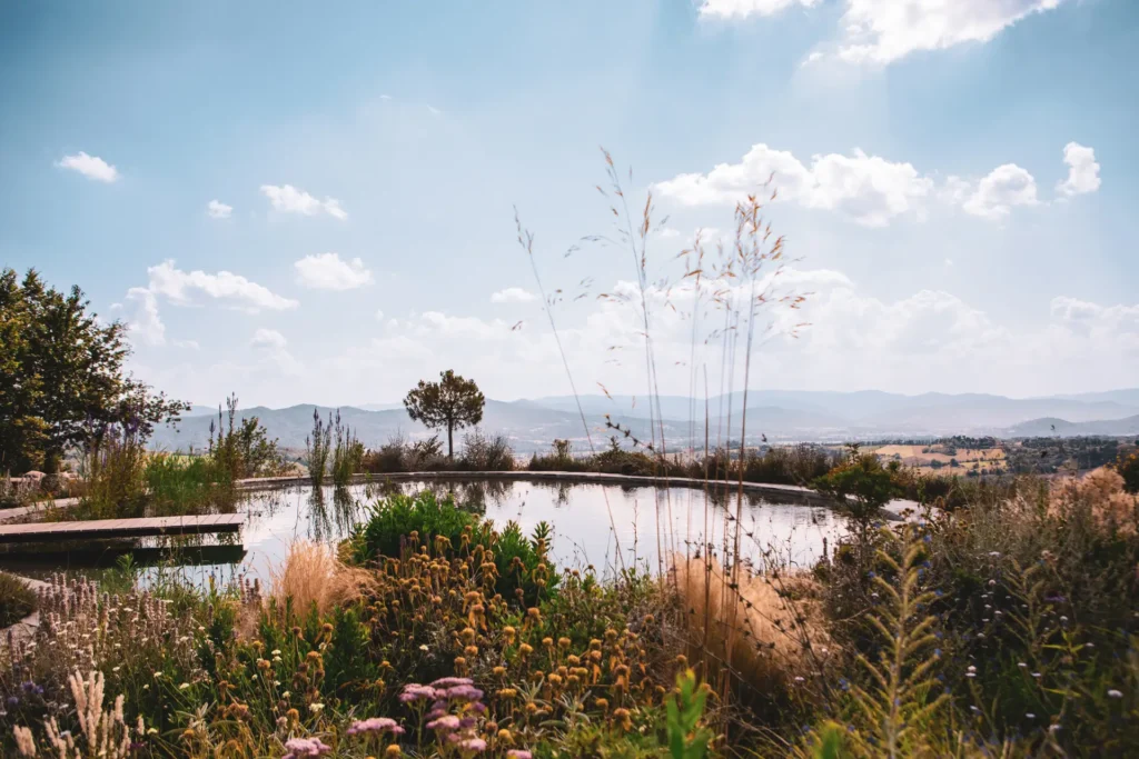 Glamping Le Palare Montone, biopool