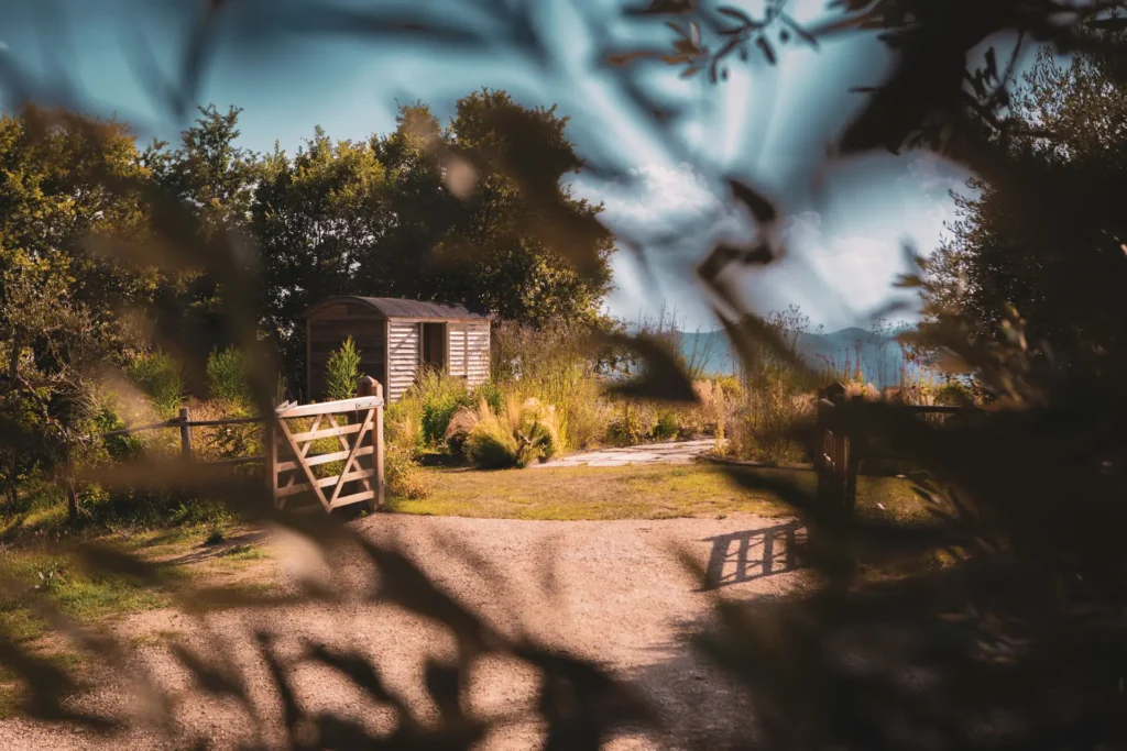 Glamping Le Palare Montone, sauna