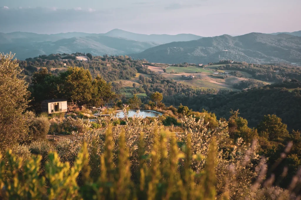 Glamping Le Palare Montone, camping